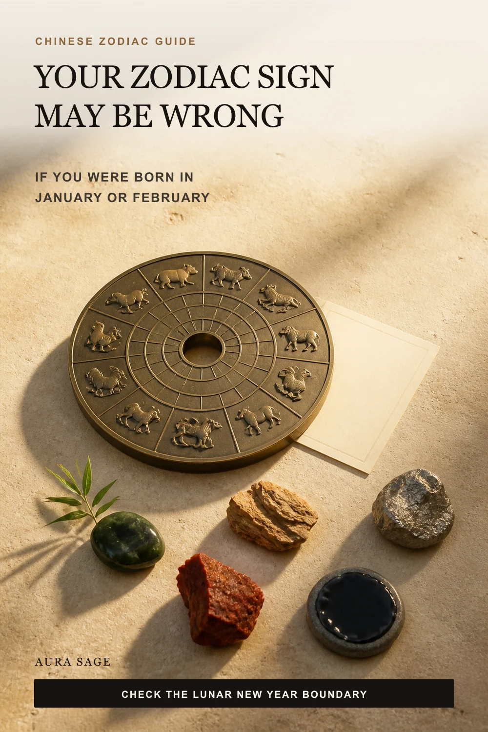 A refined Chinese birth chart and compass