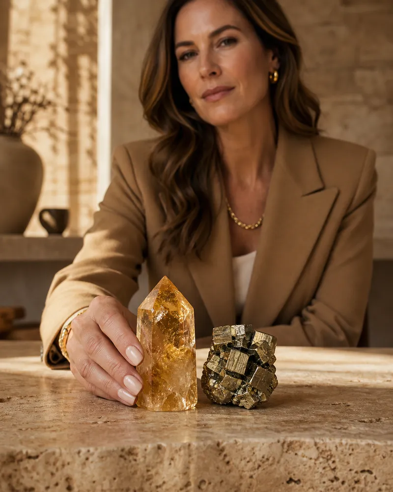 Citrine Wealth Set product view