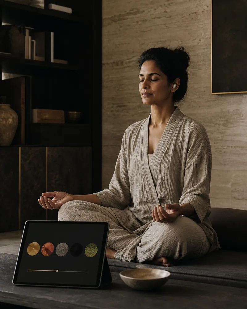 Five Element Meditation Audio product view