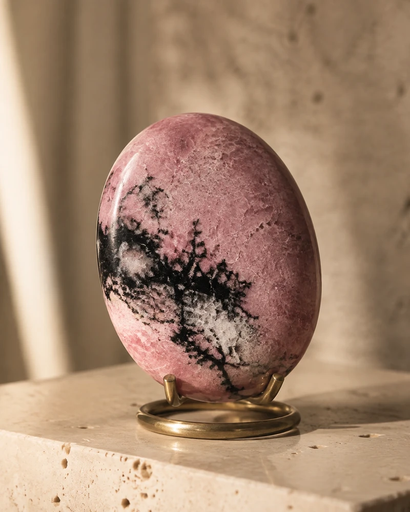 Rhodonite Social Crystal product view