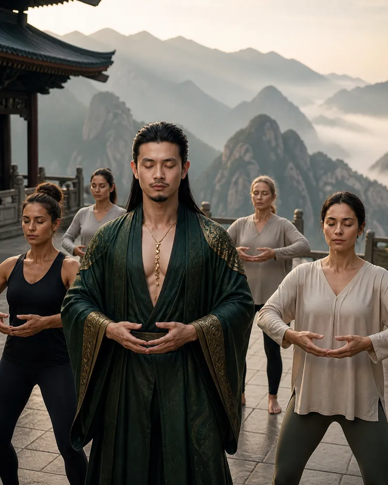 The Sage Retreat — 7-Day Daoist Immersion product view
