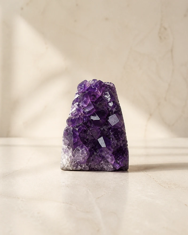 Uruguay Amethyst Cluster — S product view