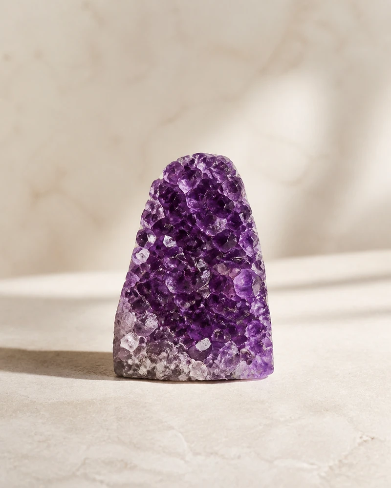 Uruguay Amethyst Cluster — M product view
